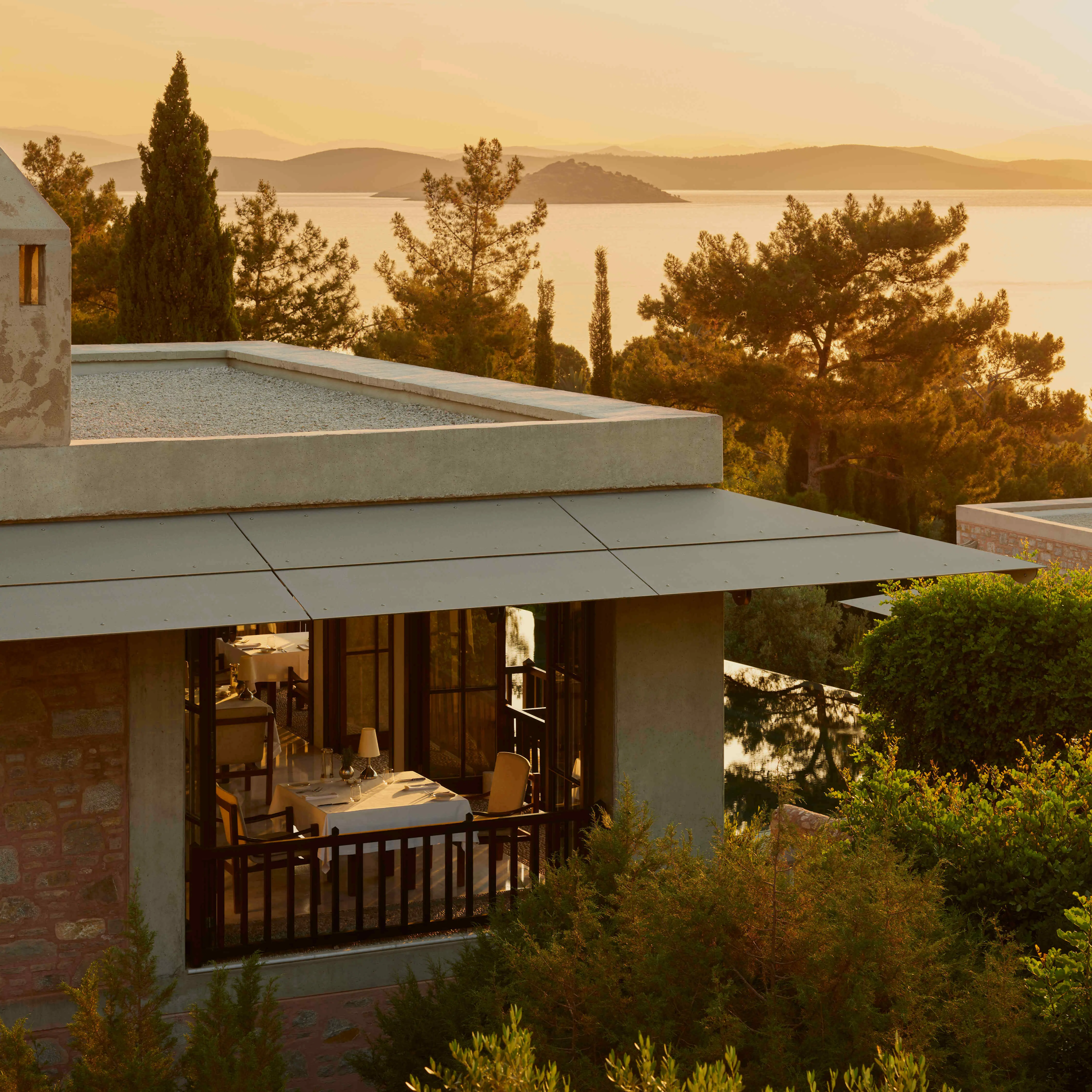 Amanruya, Bodrum
