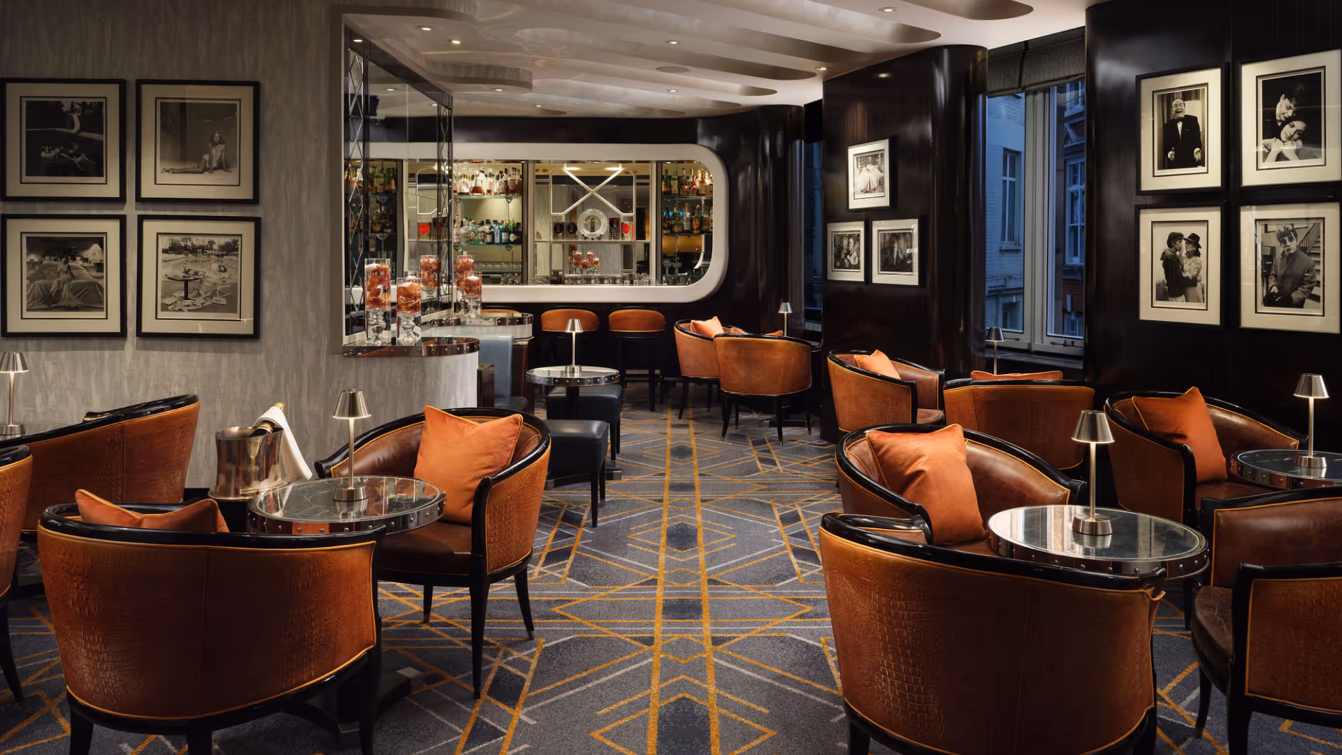 American Bar at The Savoy, London
