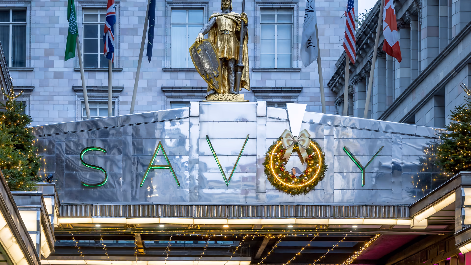 American Bar at The Savoy, London