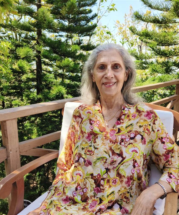 Ananda in the Himalayas