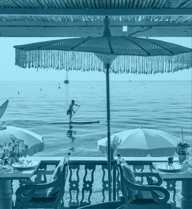 Anjuna Beach Èze, French Riviera
