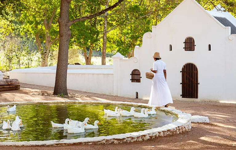 Babylonstoren Garden Spa
