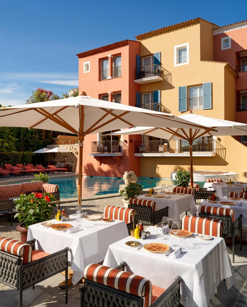 Byblos Beach by Rivea, Saint-Tropez