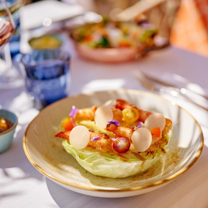 Byblos Beach by Rivea, Saint-Tropez
