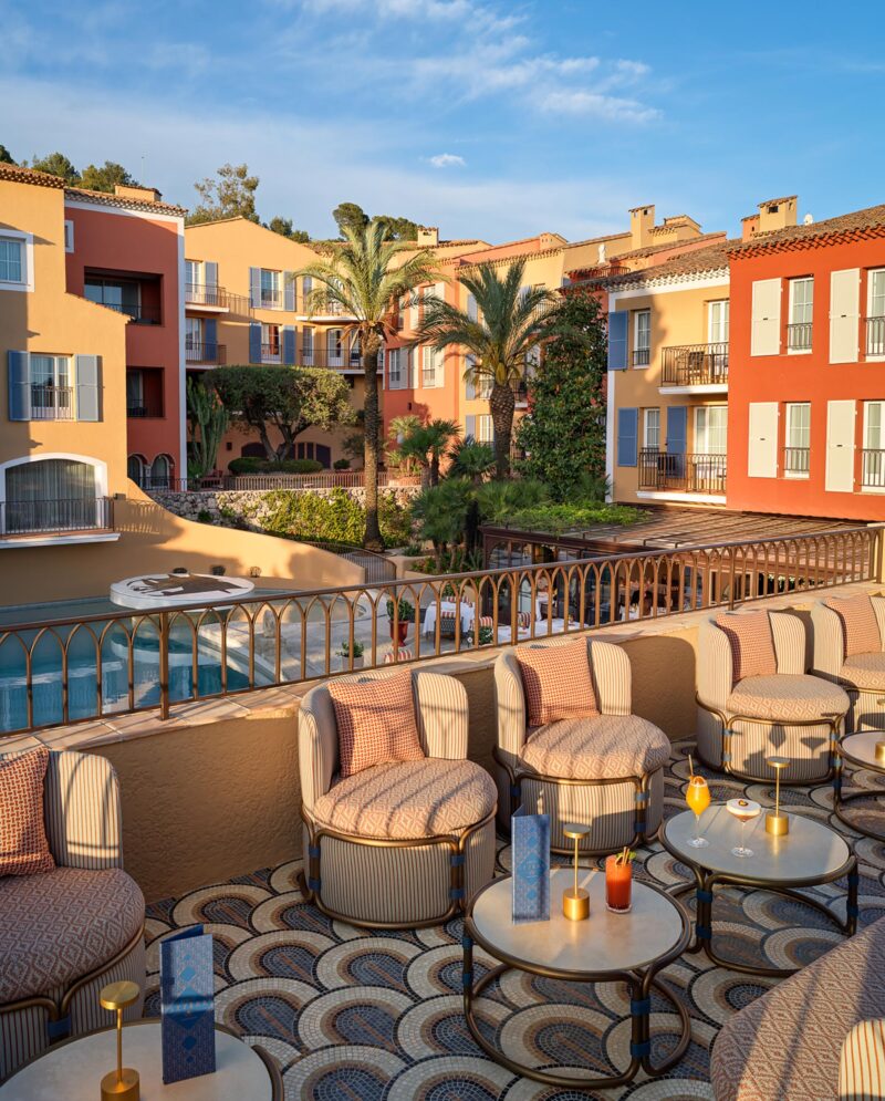 Byblos Beach by Rivea, Saint-Tropez