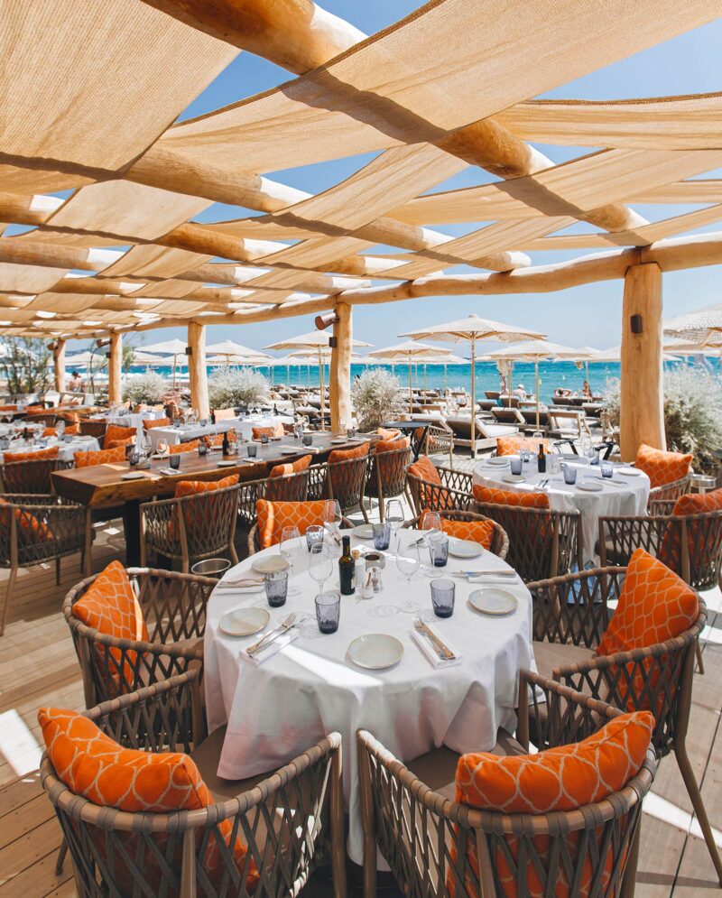Byblos Beach by Rivea, Saint-Tropez