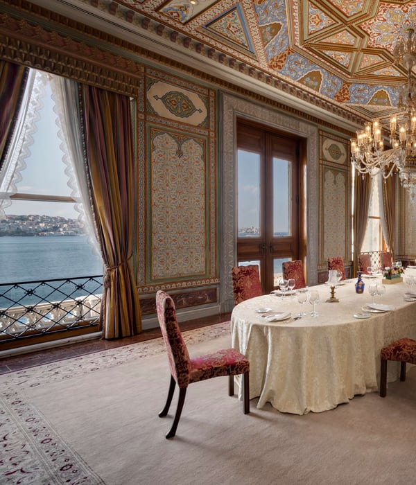 Çırağan Palace Kempinski Istanbul, Istanbul