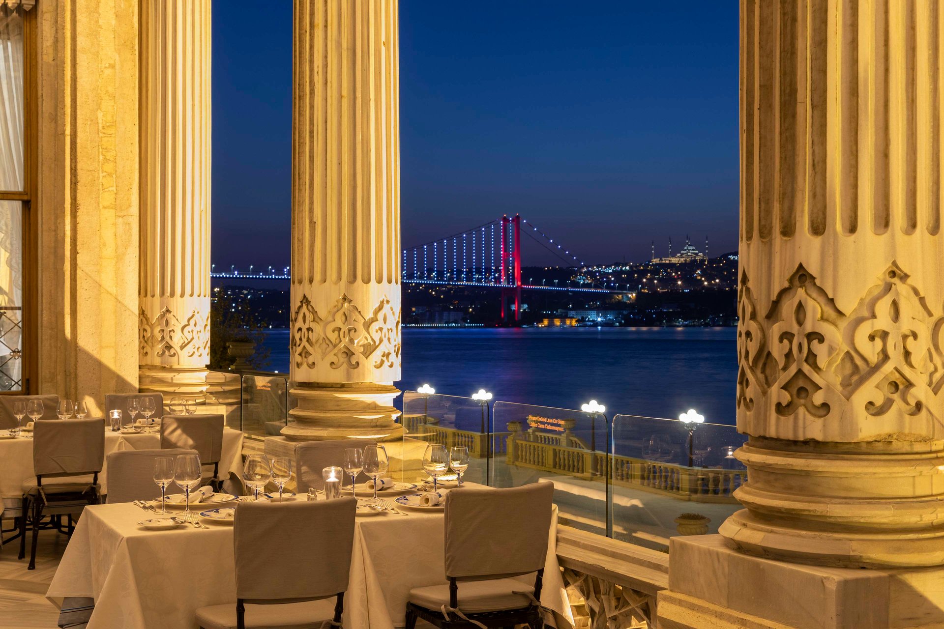 Çırağan Palace Kempinski Istanbul, Istanbul