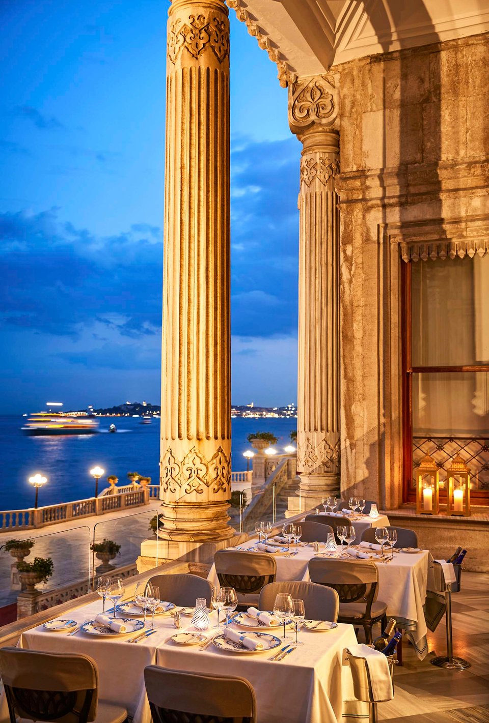 Çırağan Palace Kempinski Istanbul, Istanbul