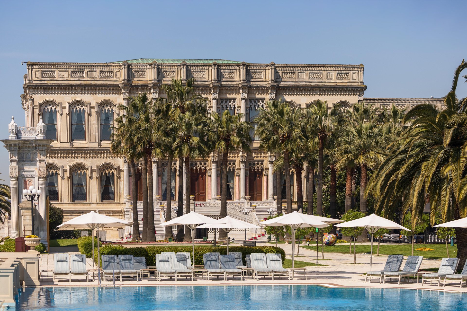 Çırağan Palace Kempinski Istanbul, Istanbul