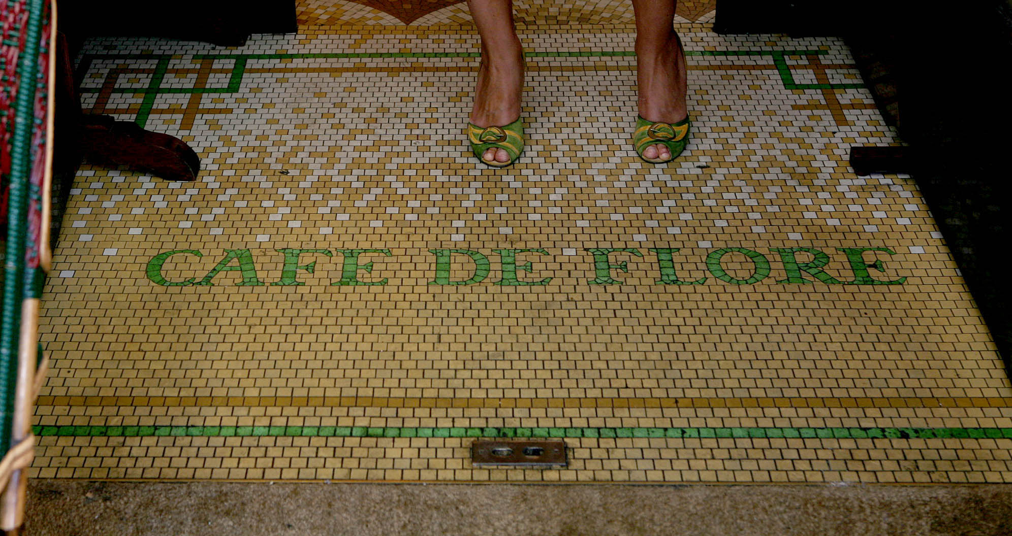Café de Flore, Paris