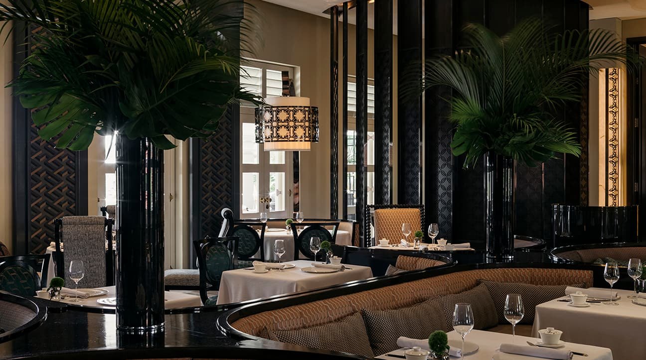 Capella Singapore, Singapore