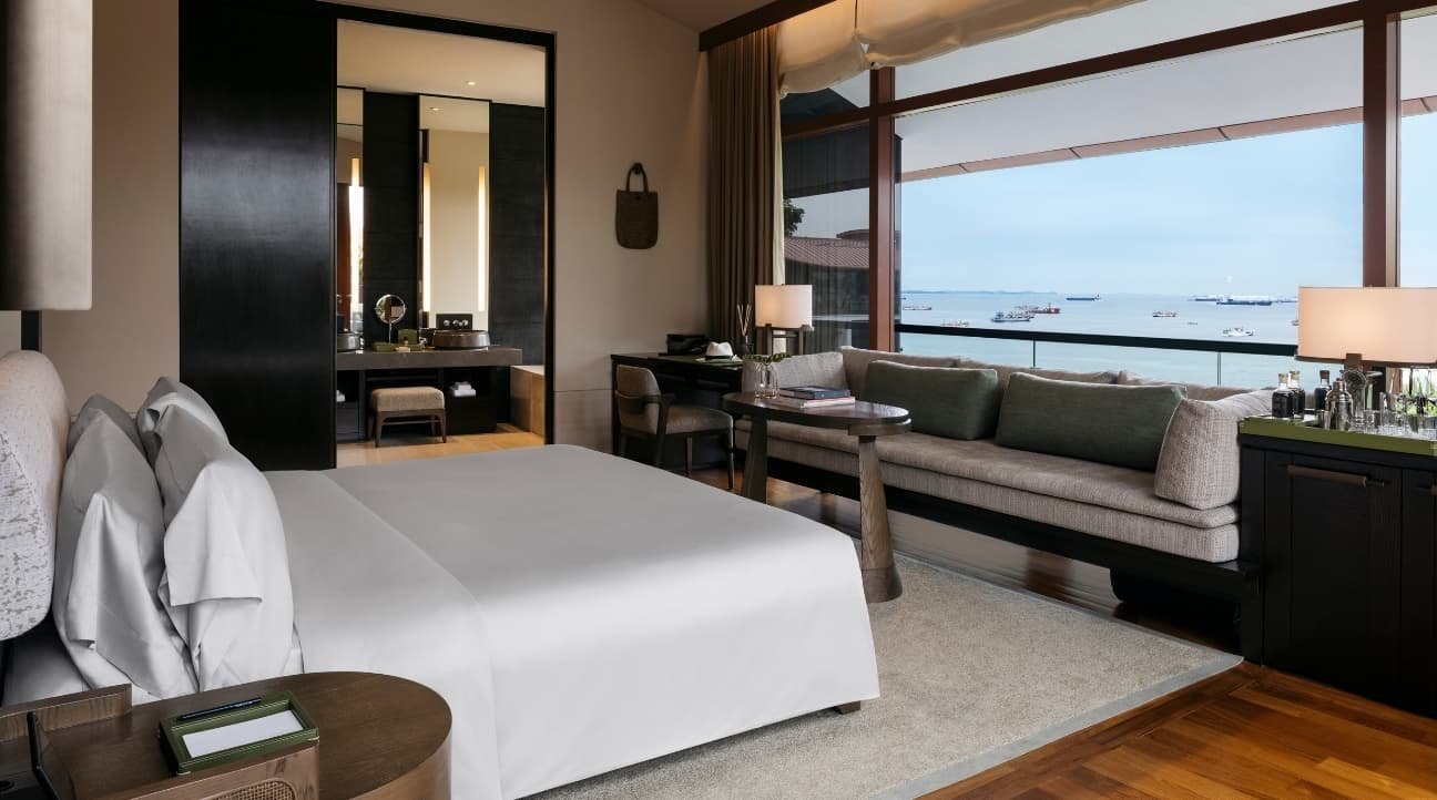 Capella Singapore, Singapore