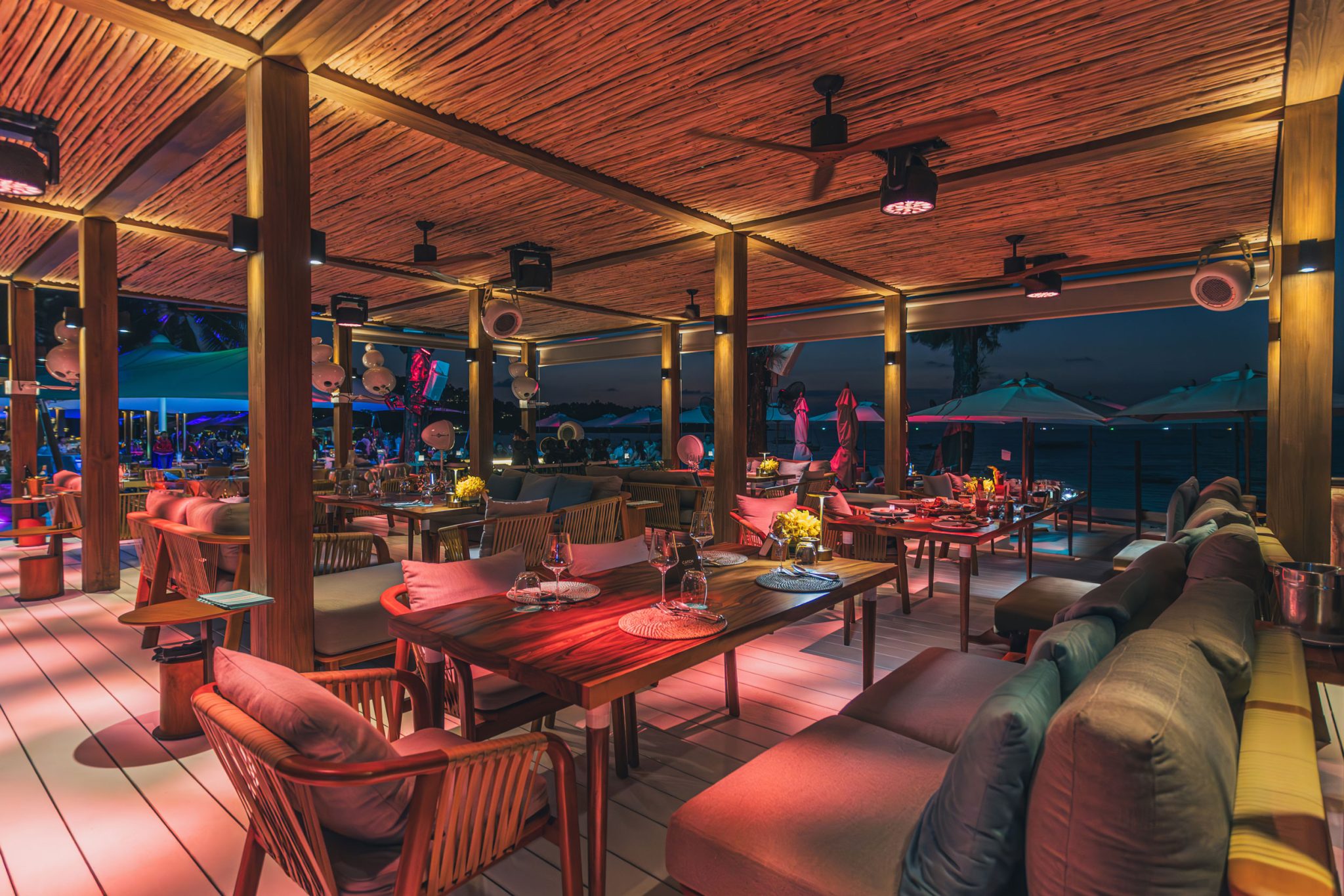 Catch Beach Club, Phuket