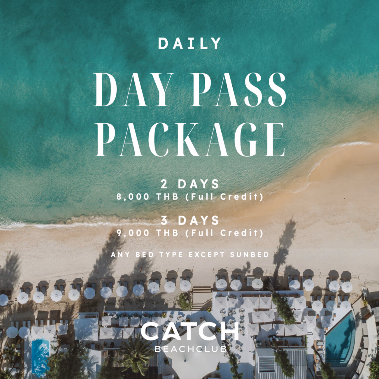 Catch Beach Club, Phuket