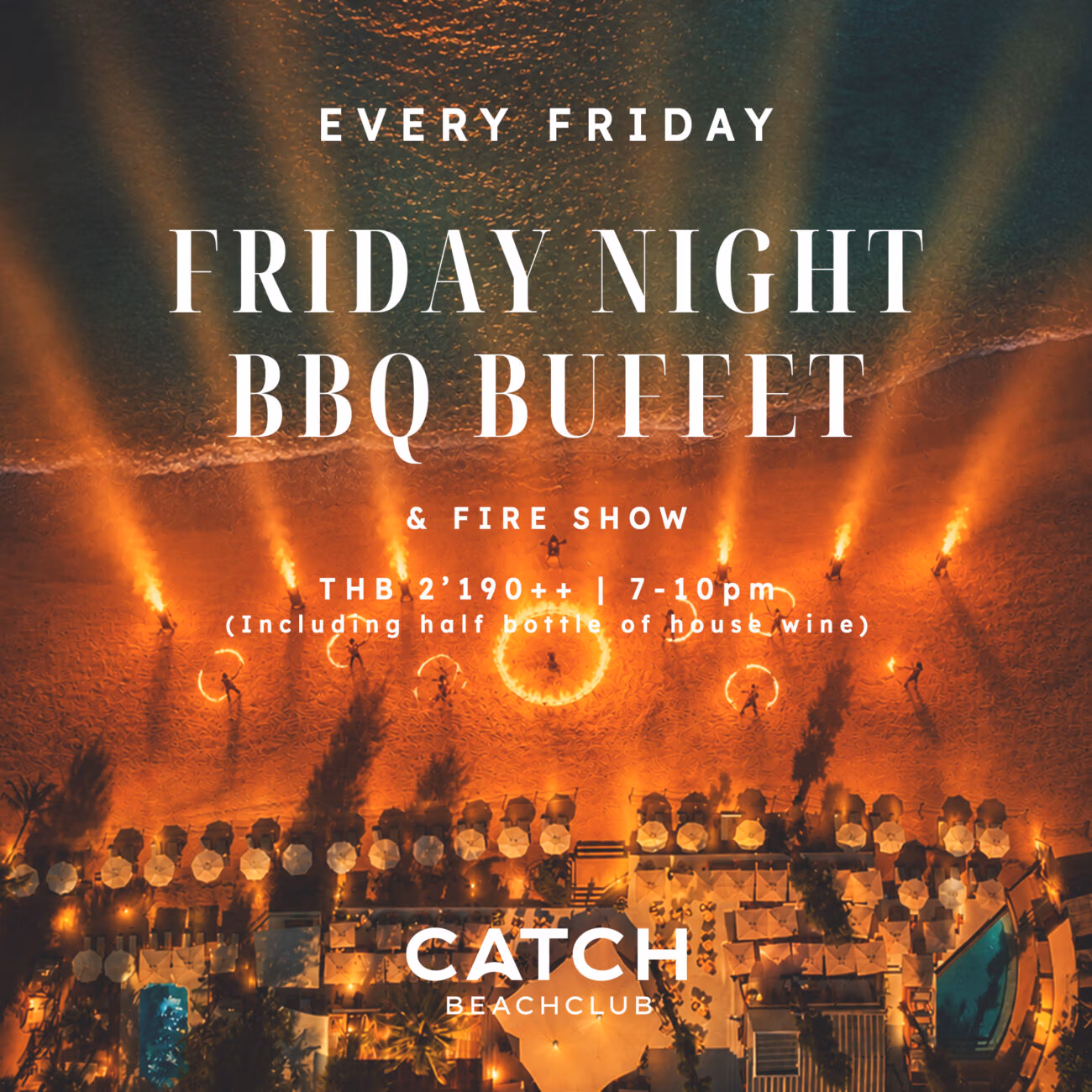Catch Beach Club, Phuket