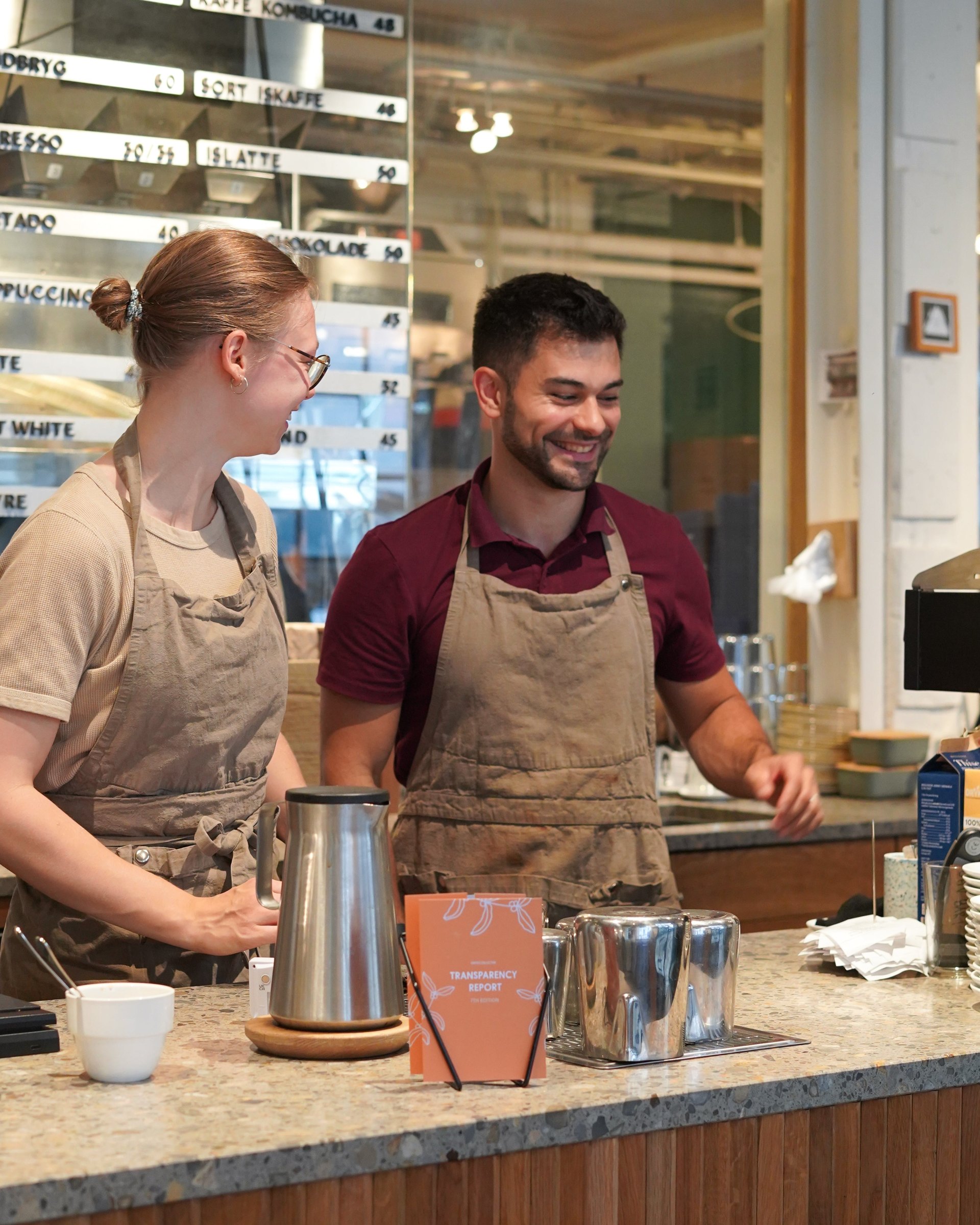 Coffee Collective, Jægersborggade, Copenhagen
