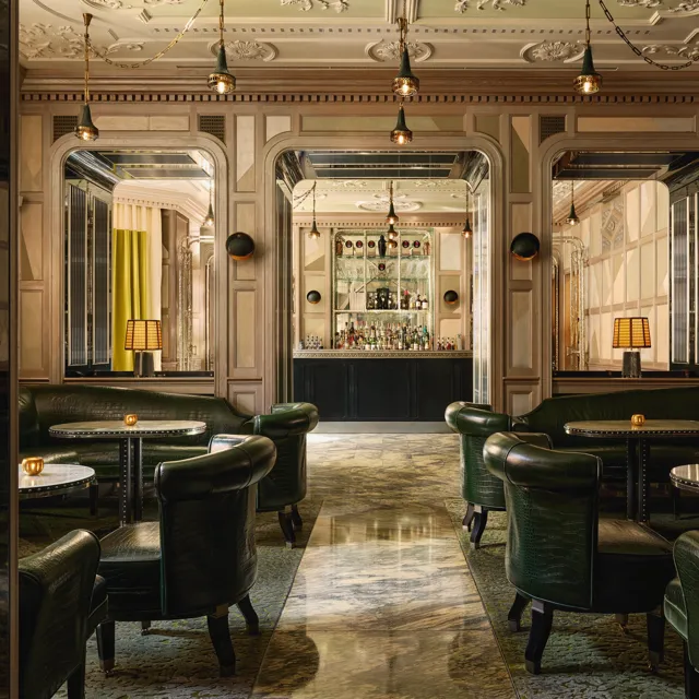 Connaught Bar, London