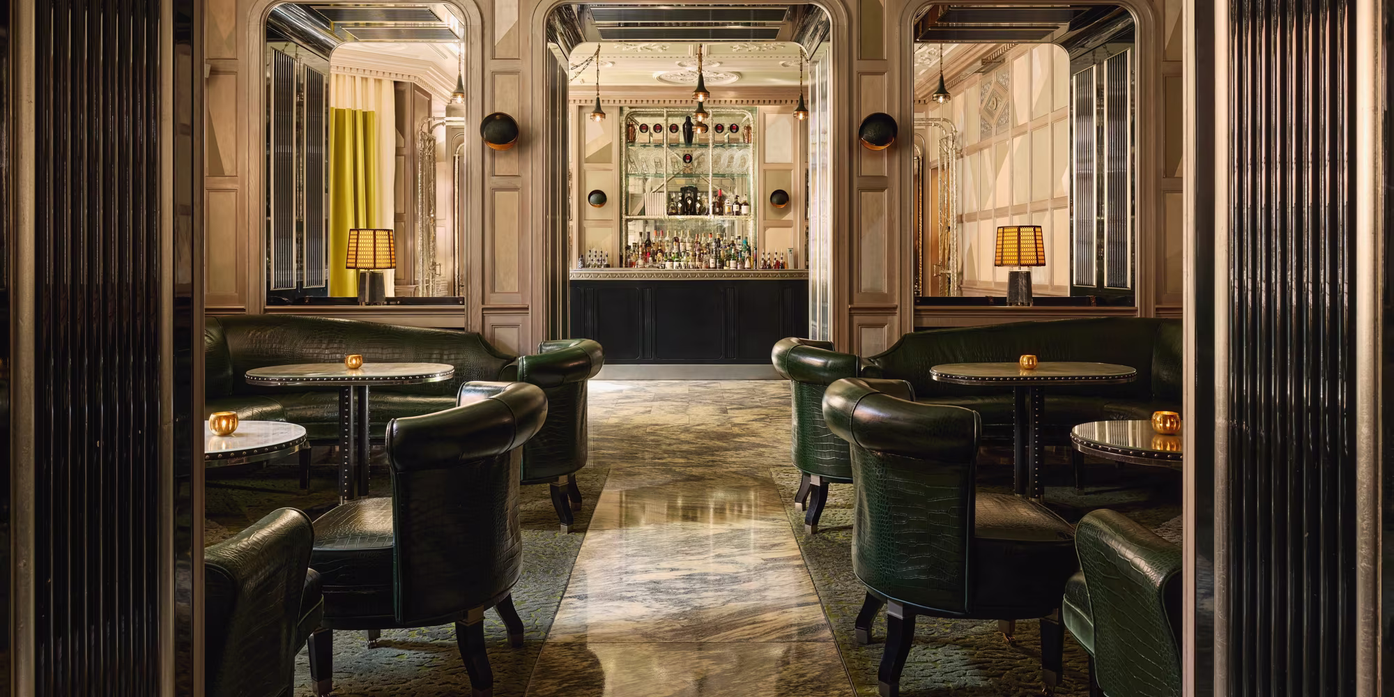 Connaught Bar, London