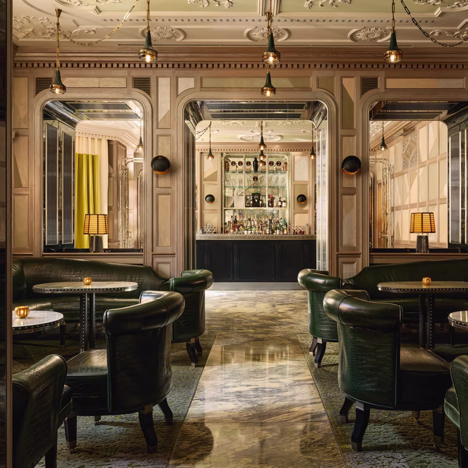 Connaught Bar, London