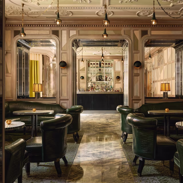 Connaught Bar, London