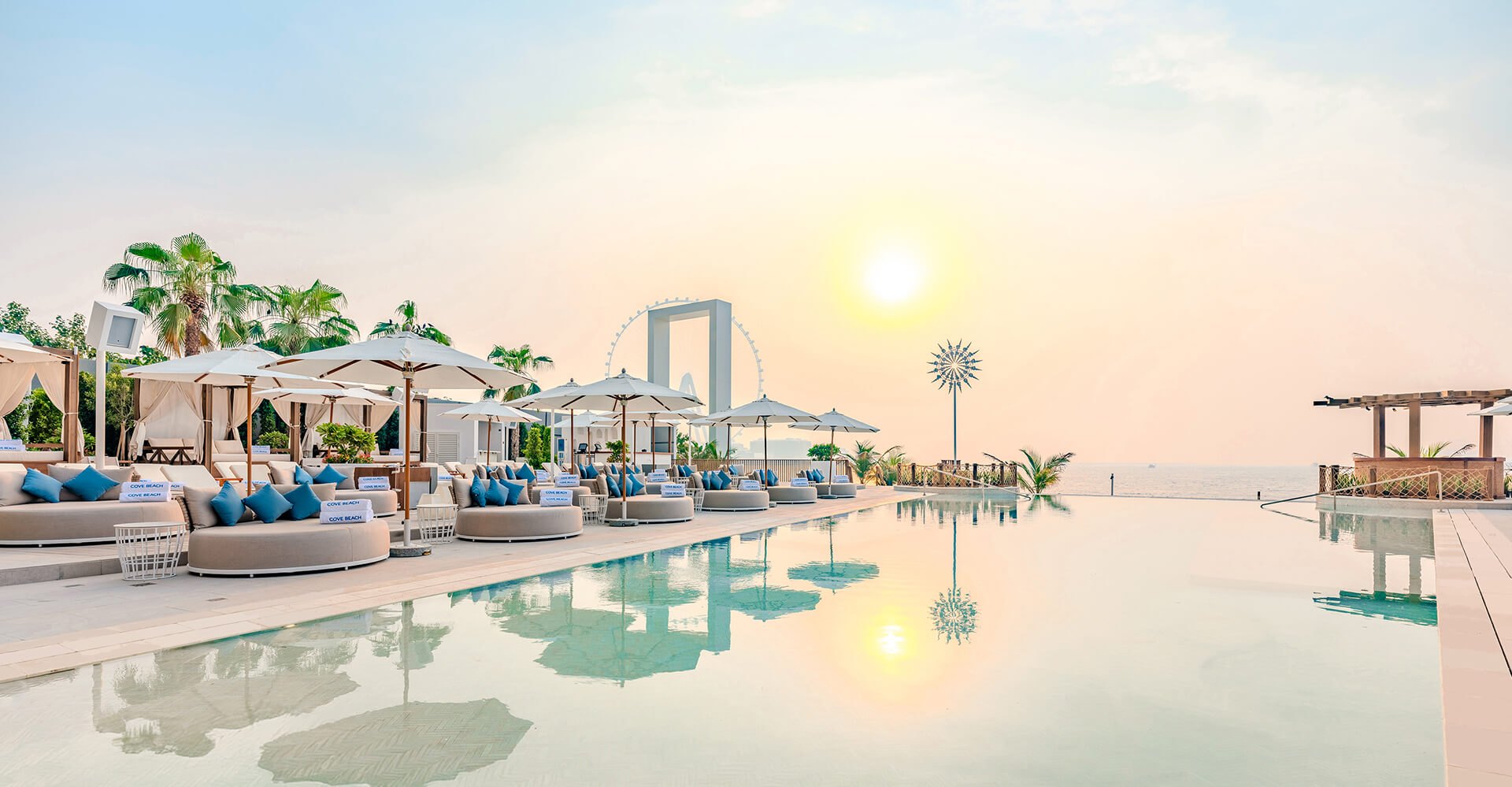 Cove Beach, Dubai