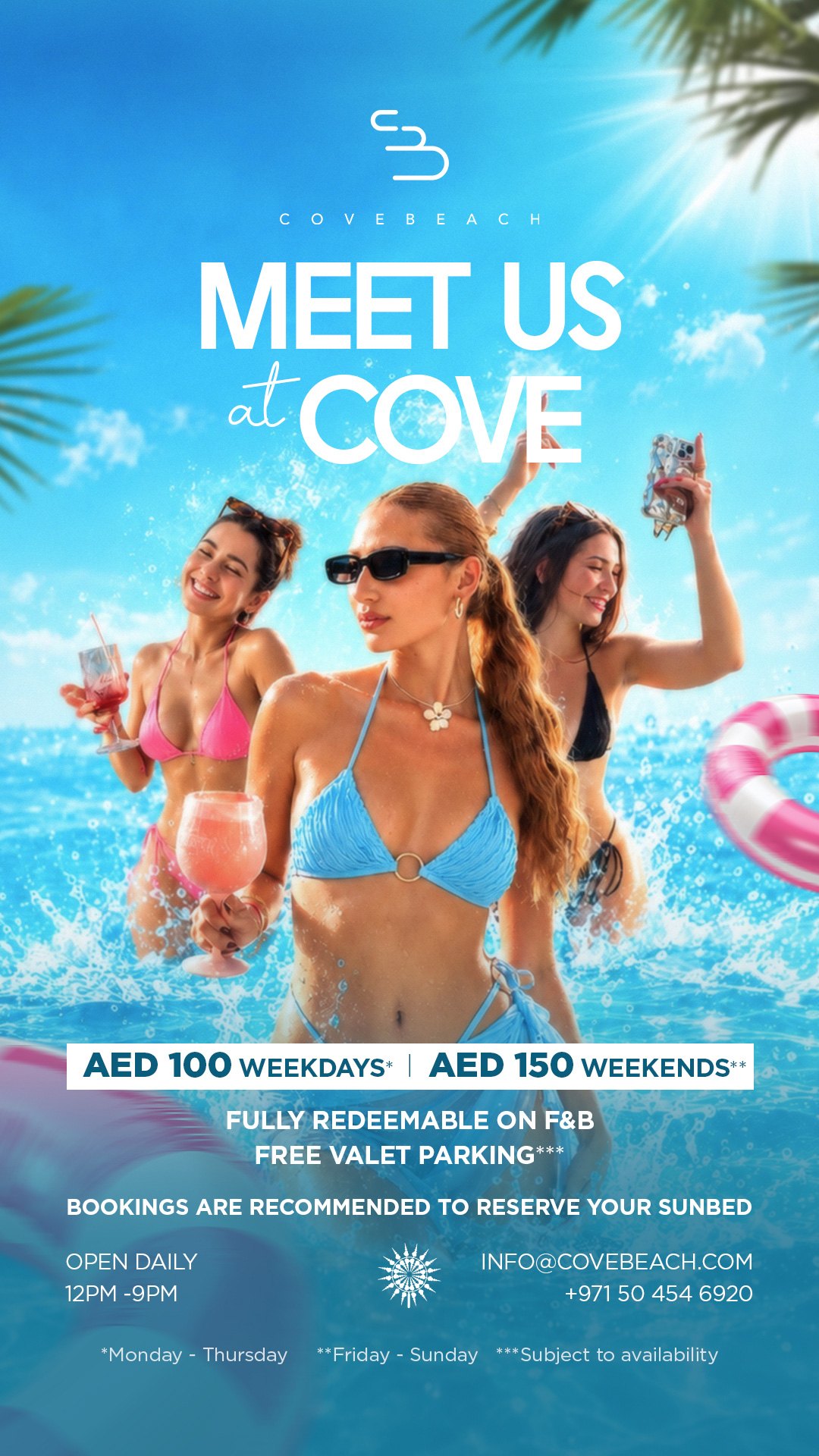 Cove Beach, Dubai