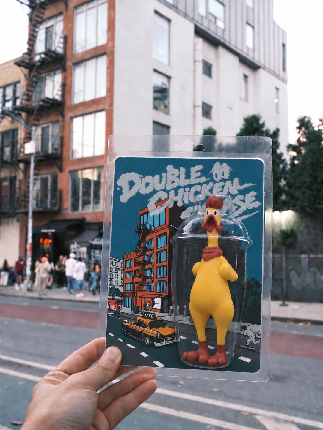 Double Chicken Please, New York