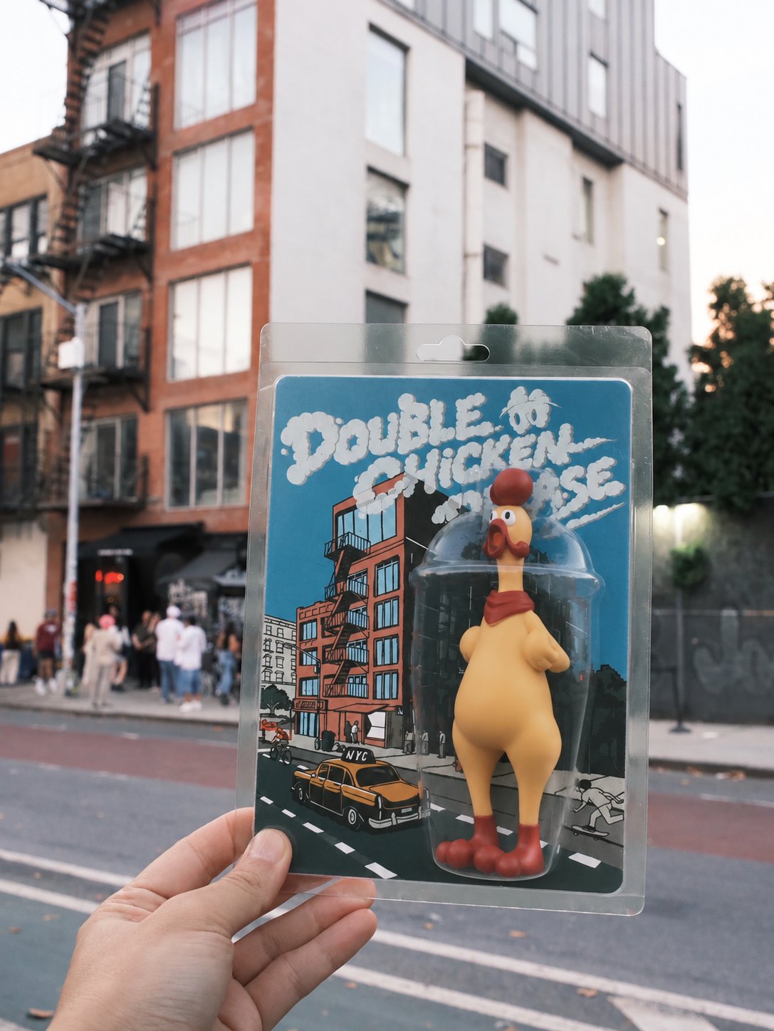 Double Chicken Please, New York