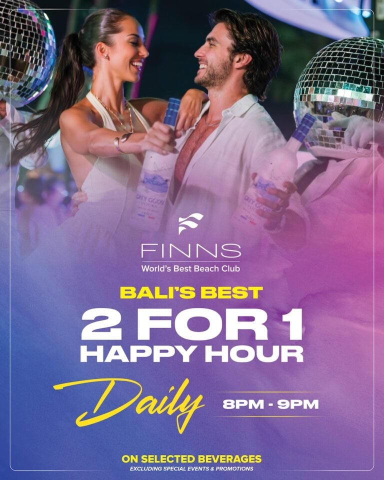 FINNS Beach Club, Bali