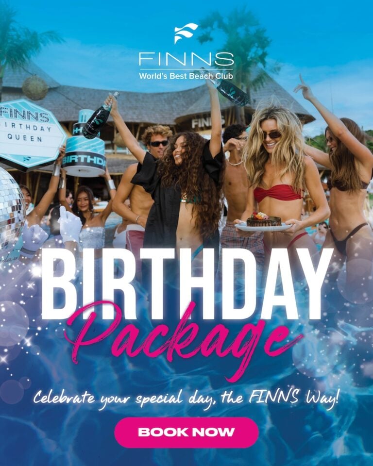 FINNS Beach Club, Bali