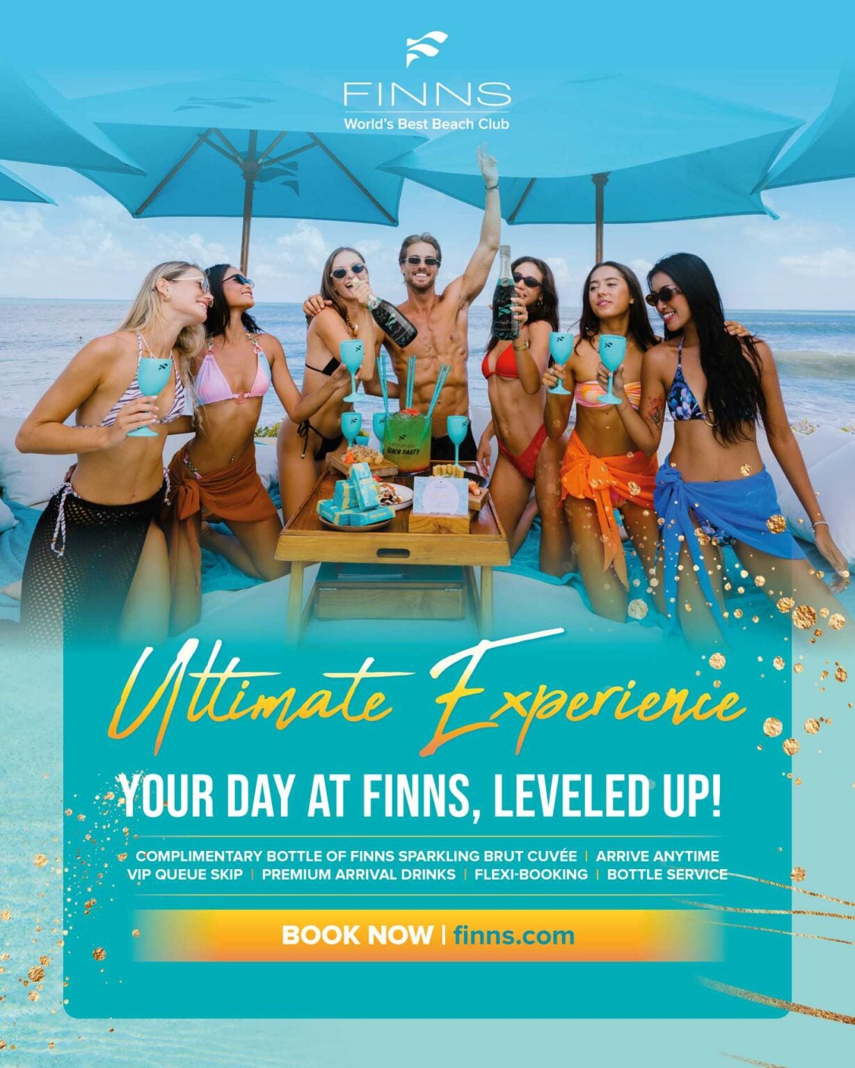 FINNS Beach Club, Bali