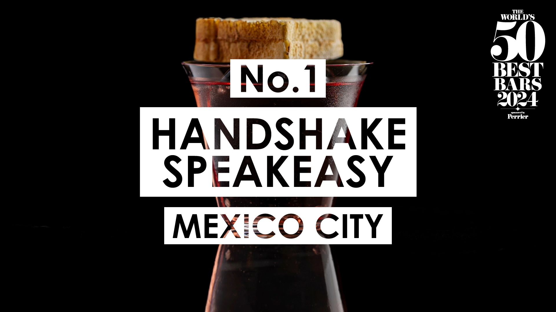 Handshake Speakeasy, Mexico City