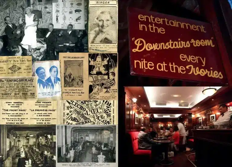 Harry's New York Bar, Paris