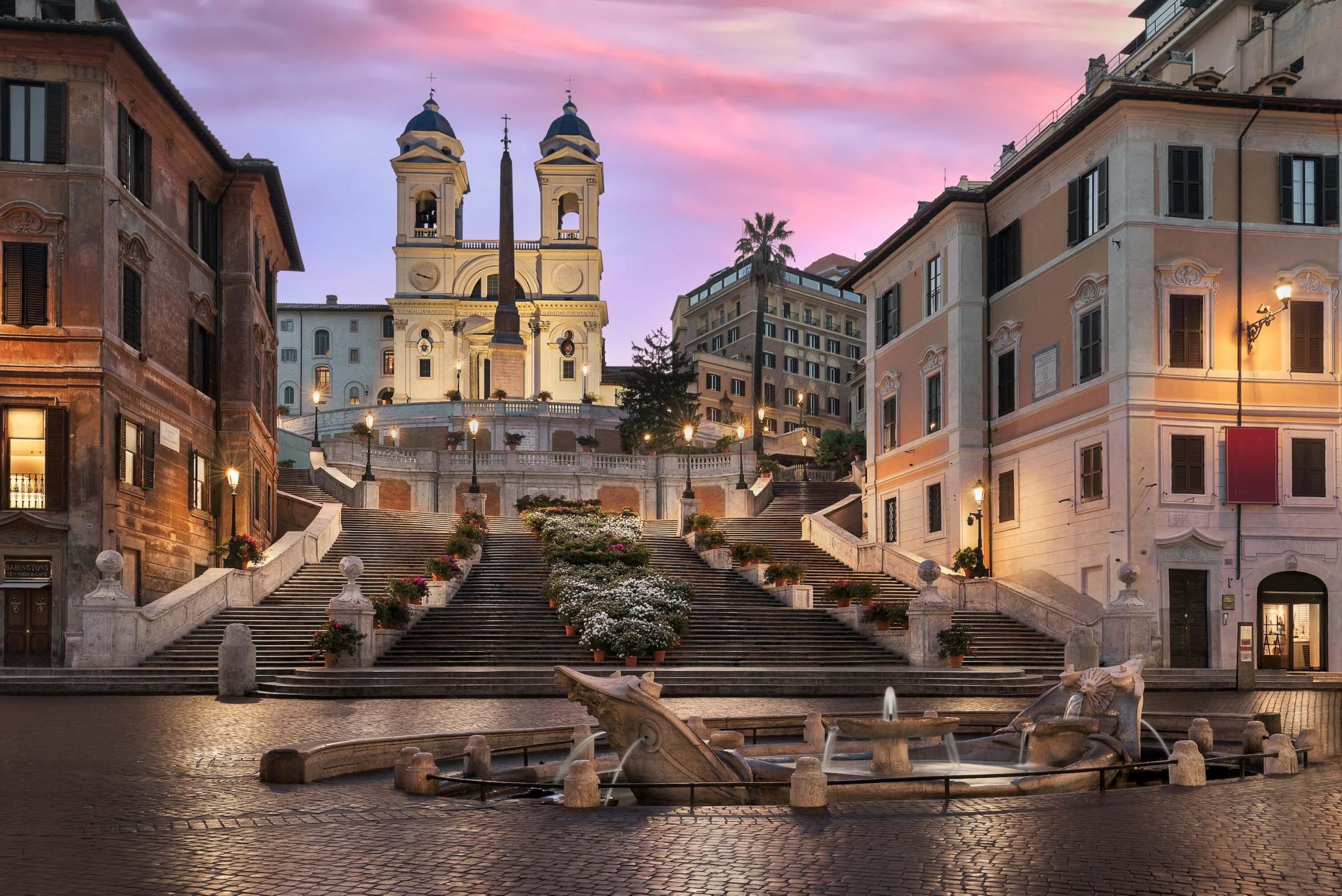 Hassler Roma, Rome