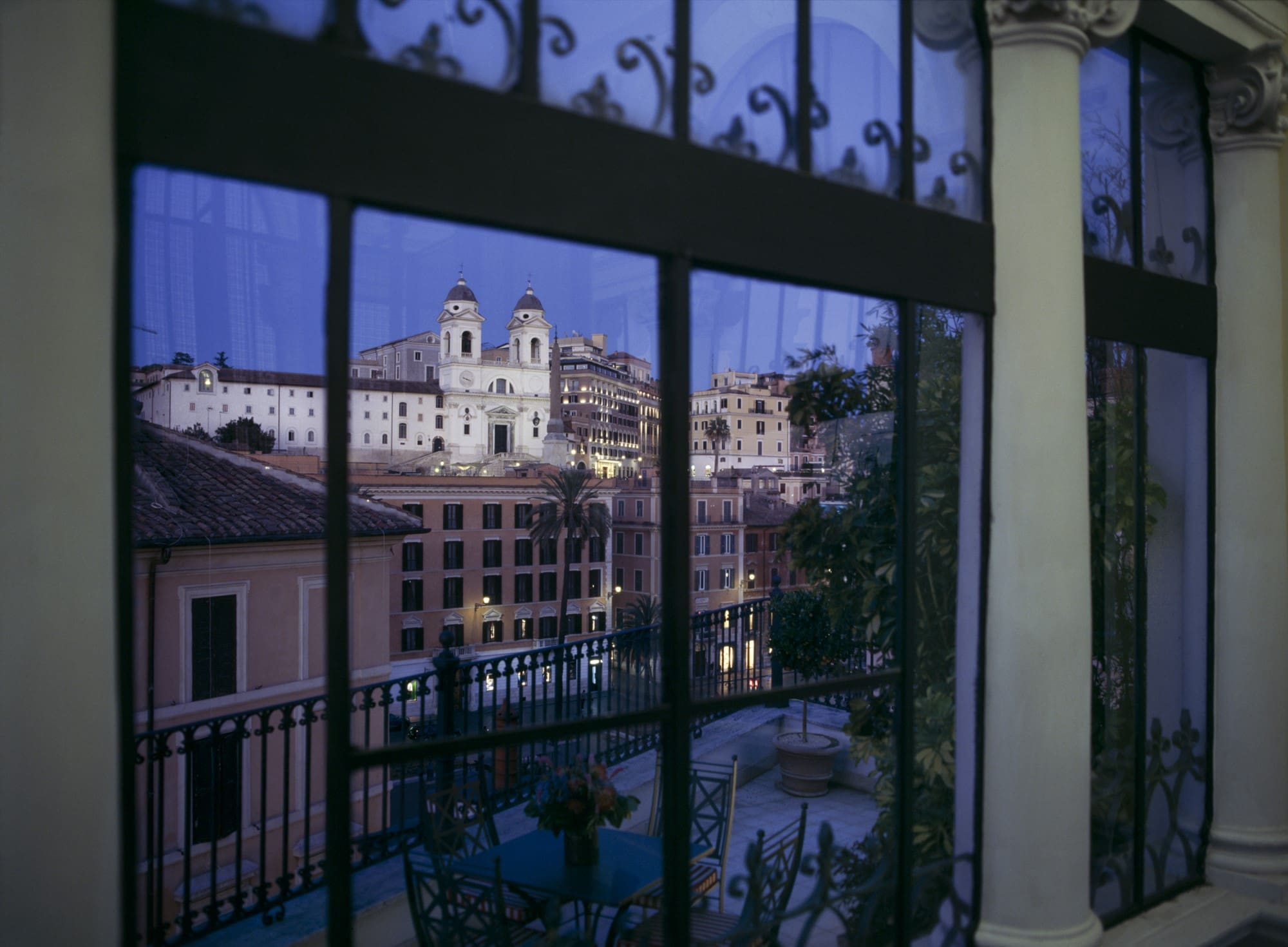 Hotel de Russie, Rome