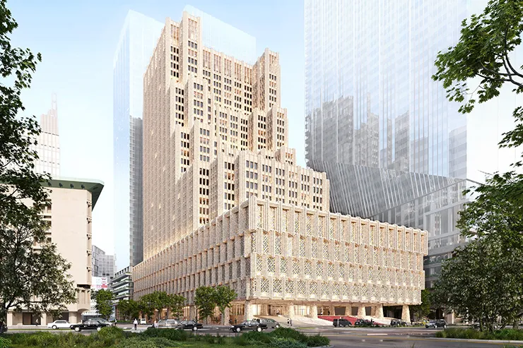 Imperial Hotel, Tokyo, Tokyo
