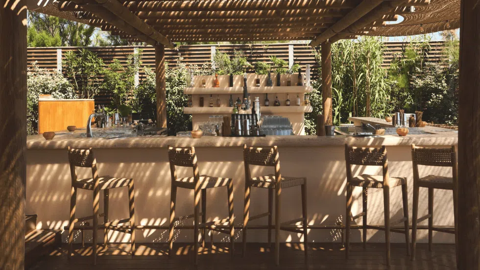 Indie Beach, Saint-Tropez