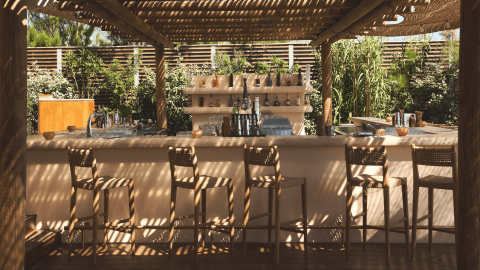 Indie Beach, Saint-Tropez