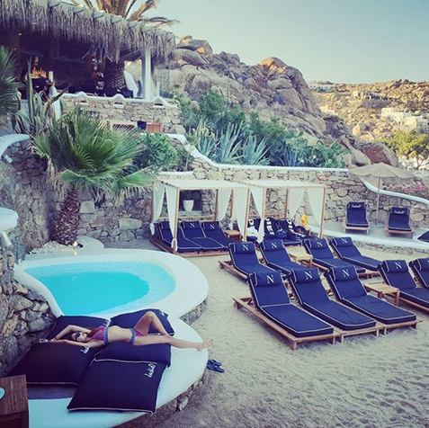 JackieO' Beach Mykonos, Mykonos