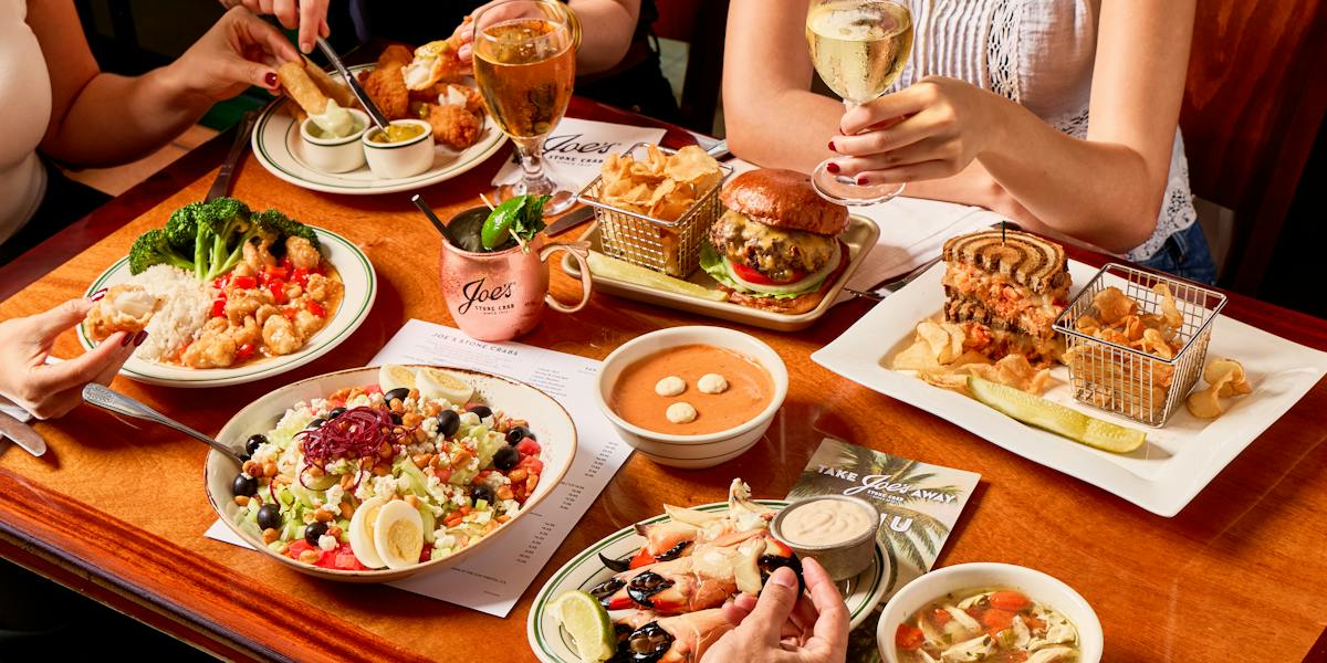 Joe's Stone Crab, Miami