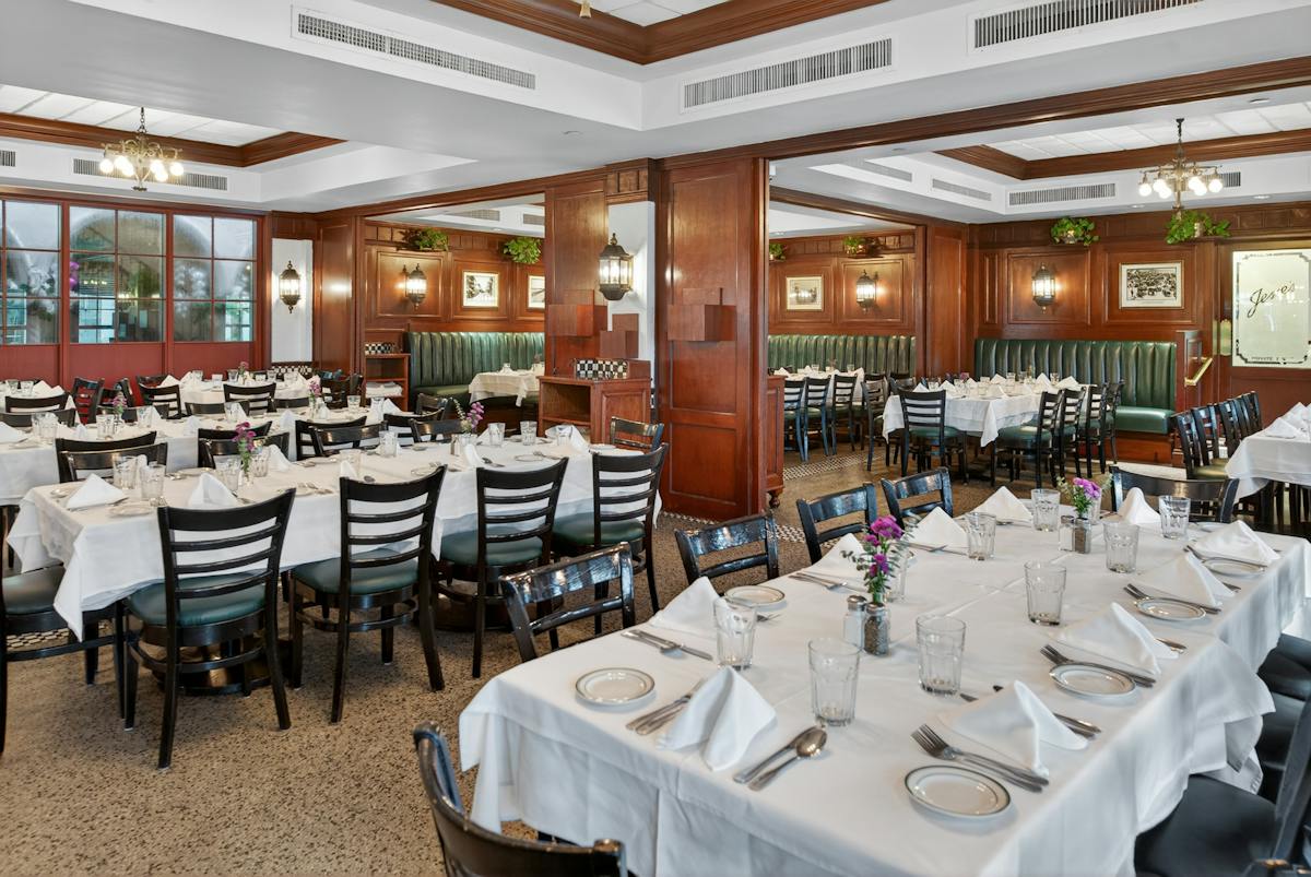 Joe's Stone Crab, Miami