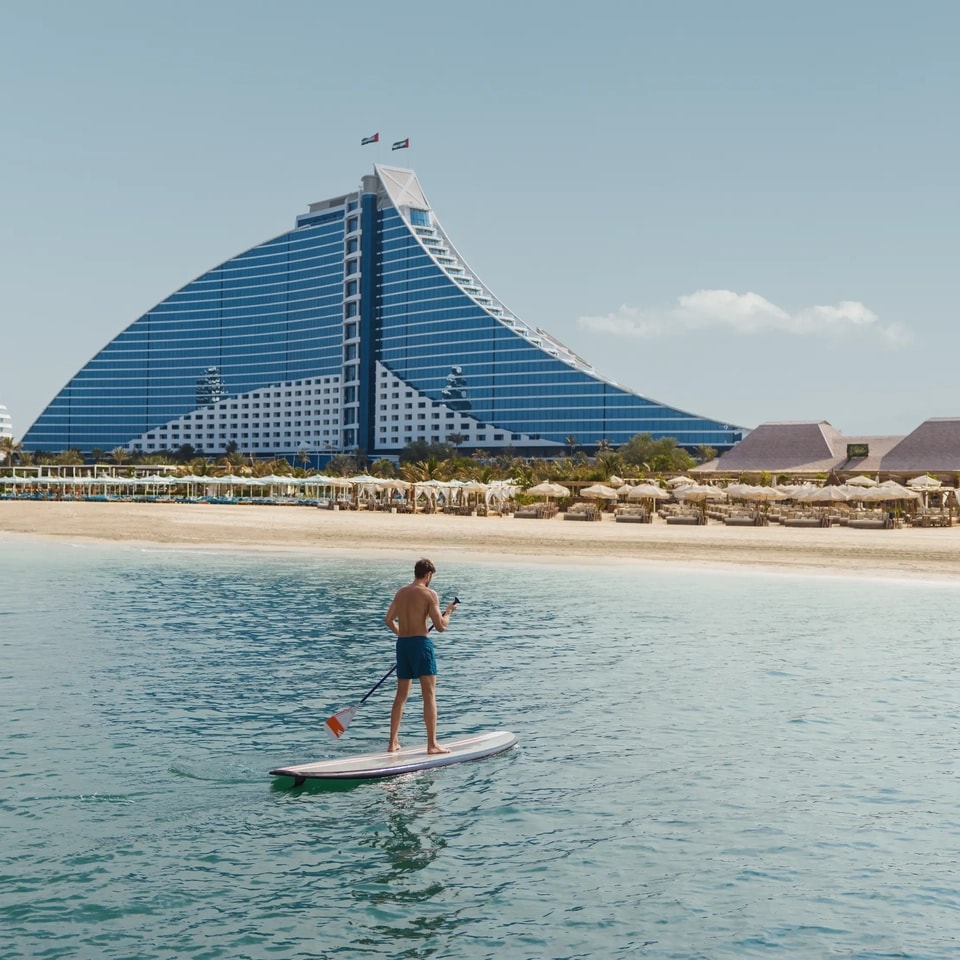 Jumeirah Beach Hotel, Dubai