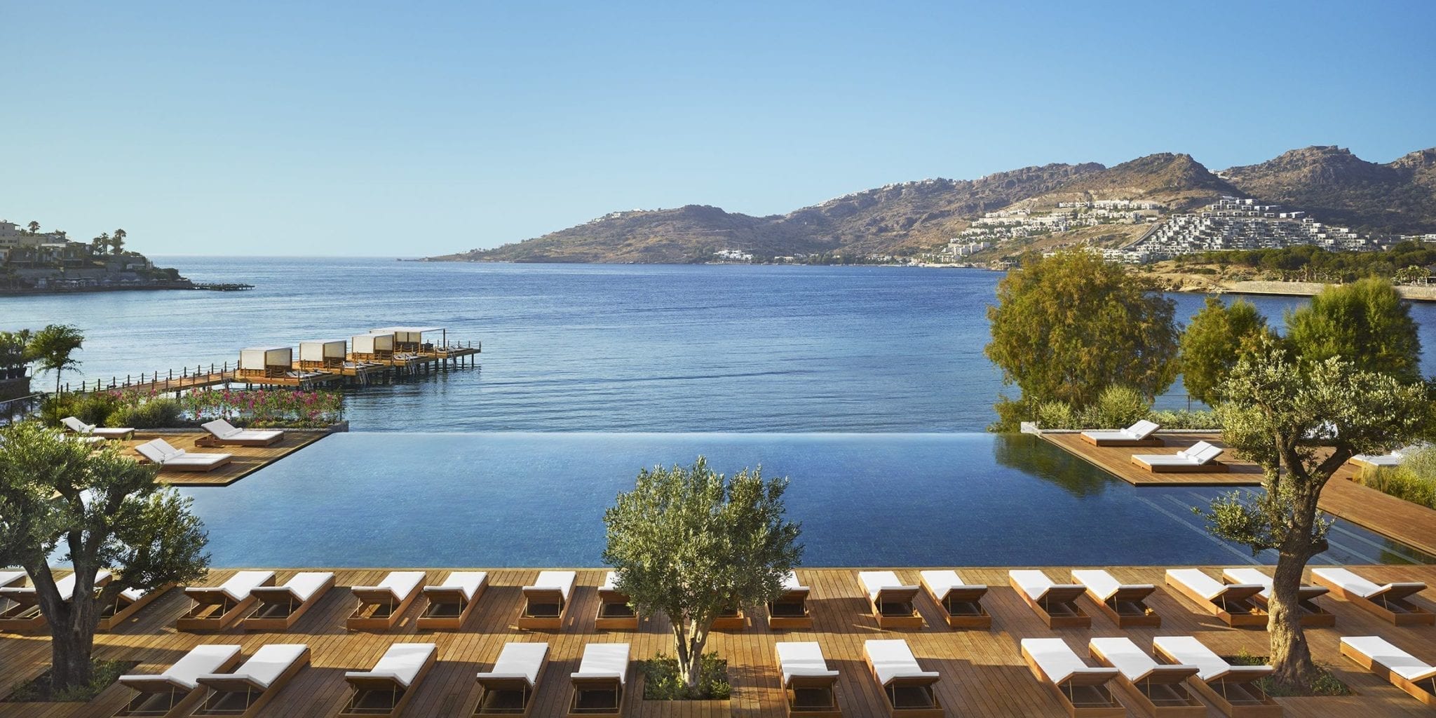 Kitchen at The Bodrum EDITION