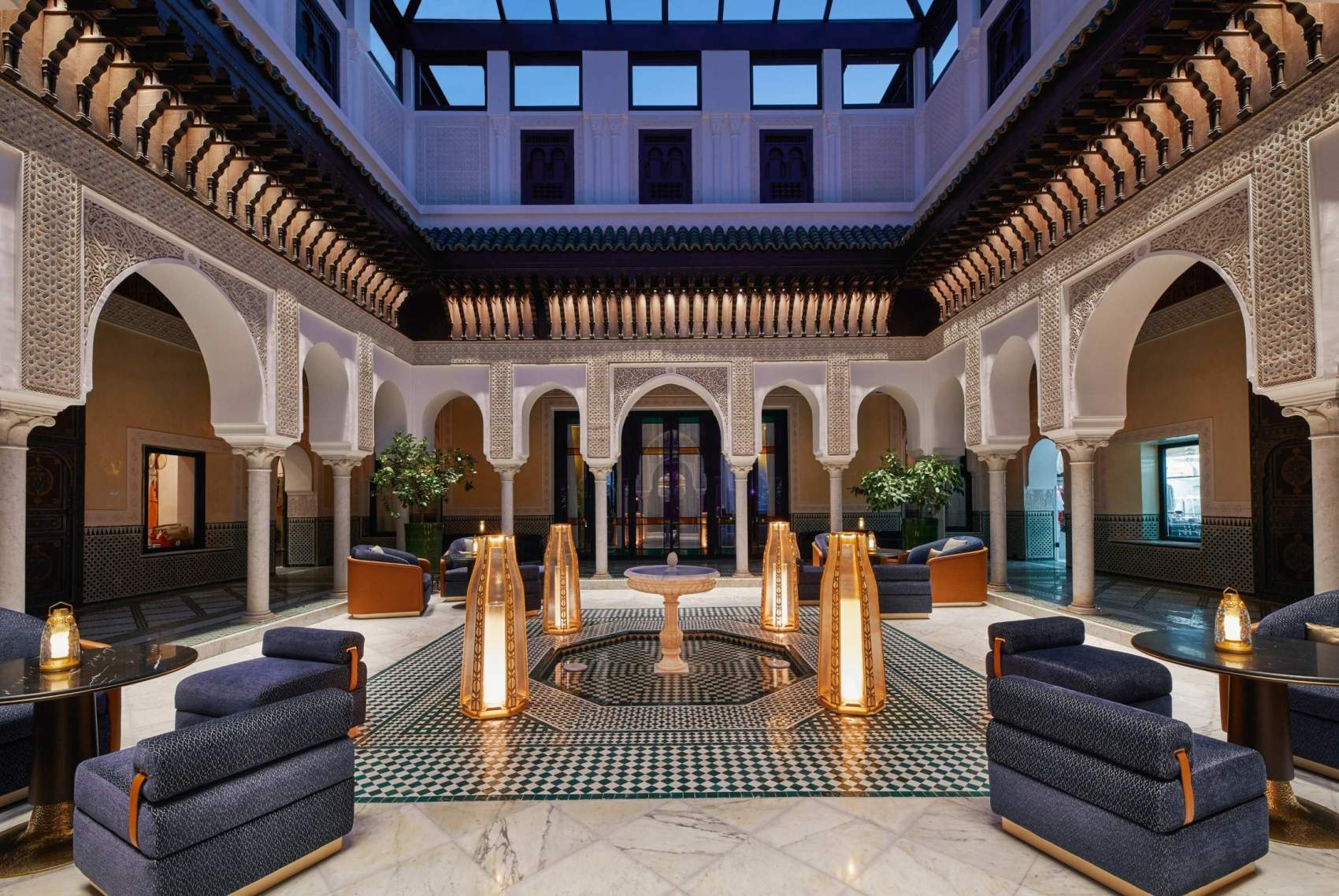 La Mamounia Spa, Marrakech