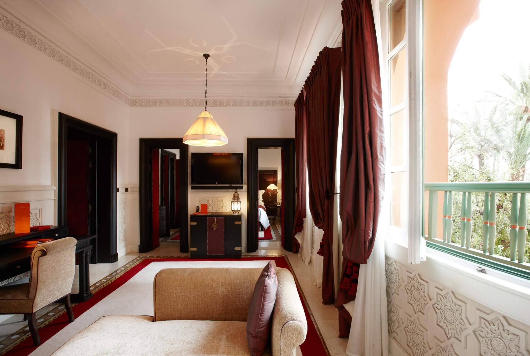 La Mamounia Spa, Marrakech
