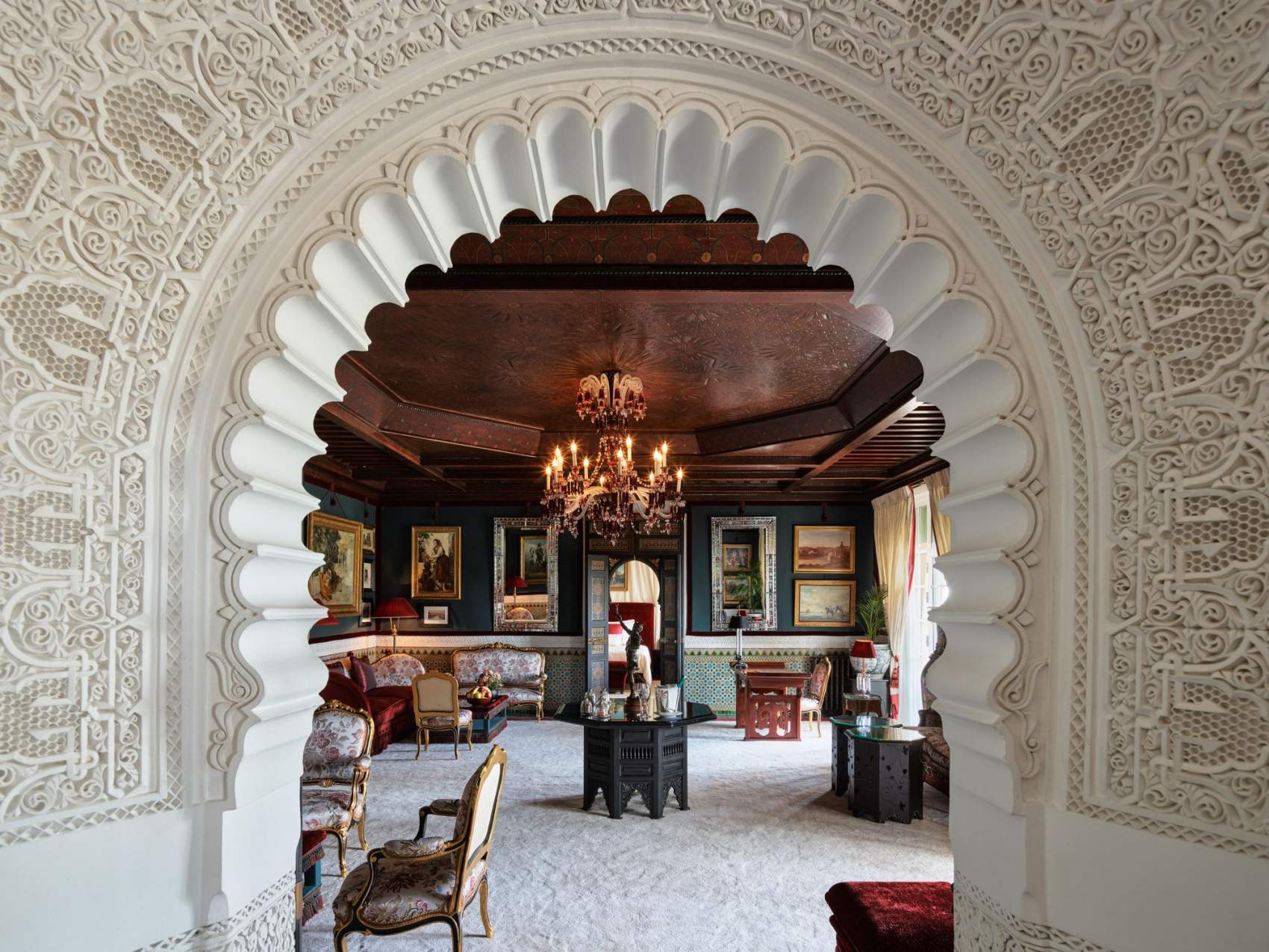 La Mamounia Spa, Marrakech