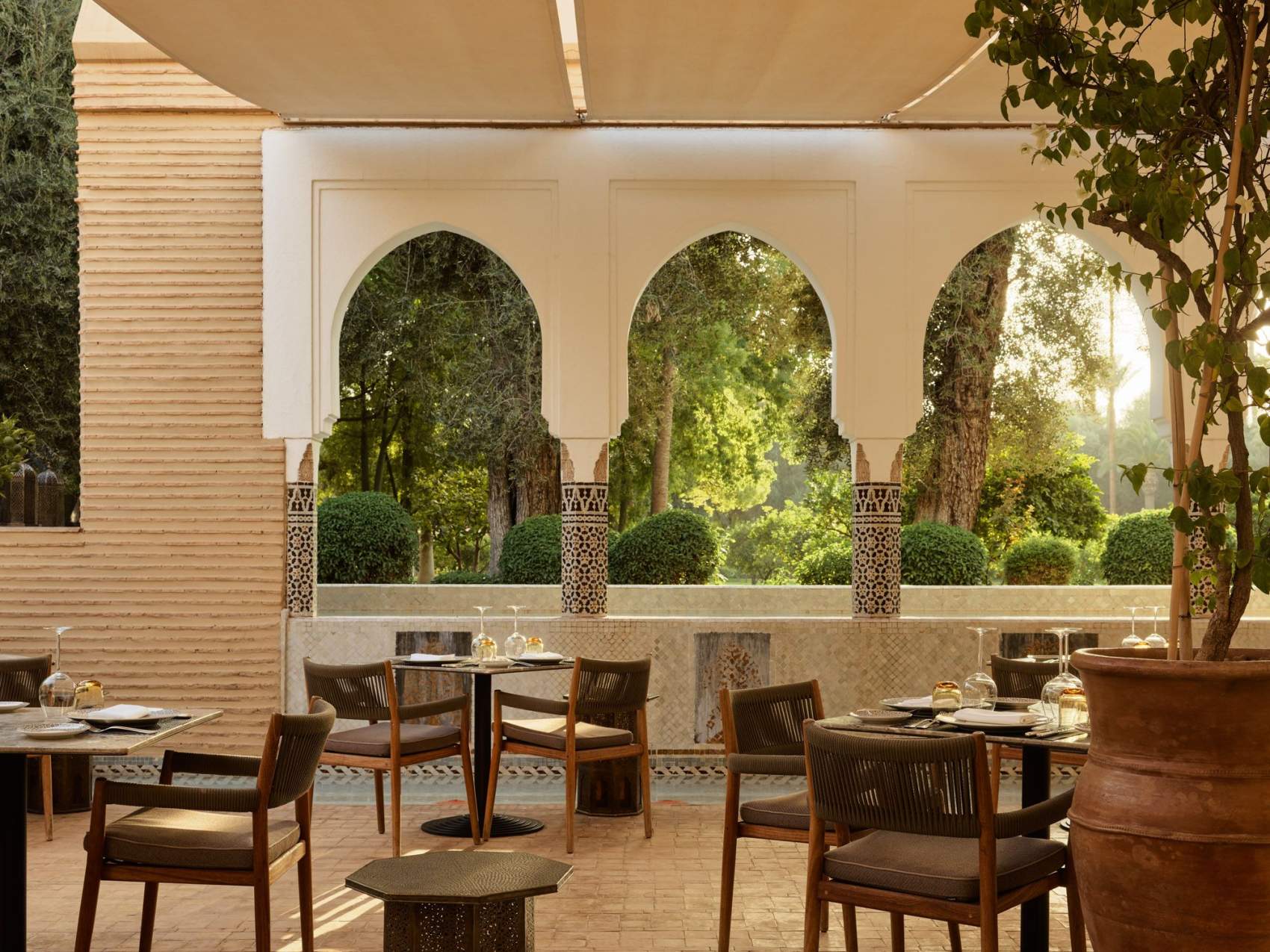 La Mamounia Spa, Marrakech