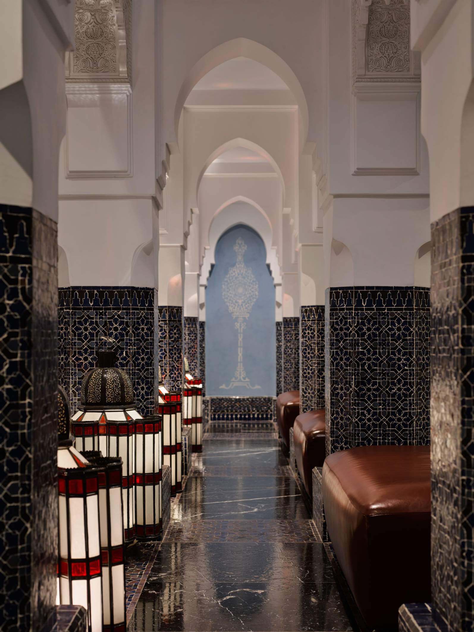 La Mamounia Spa, Marrakech