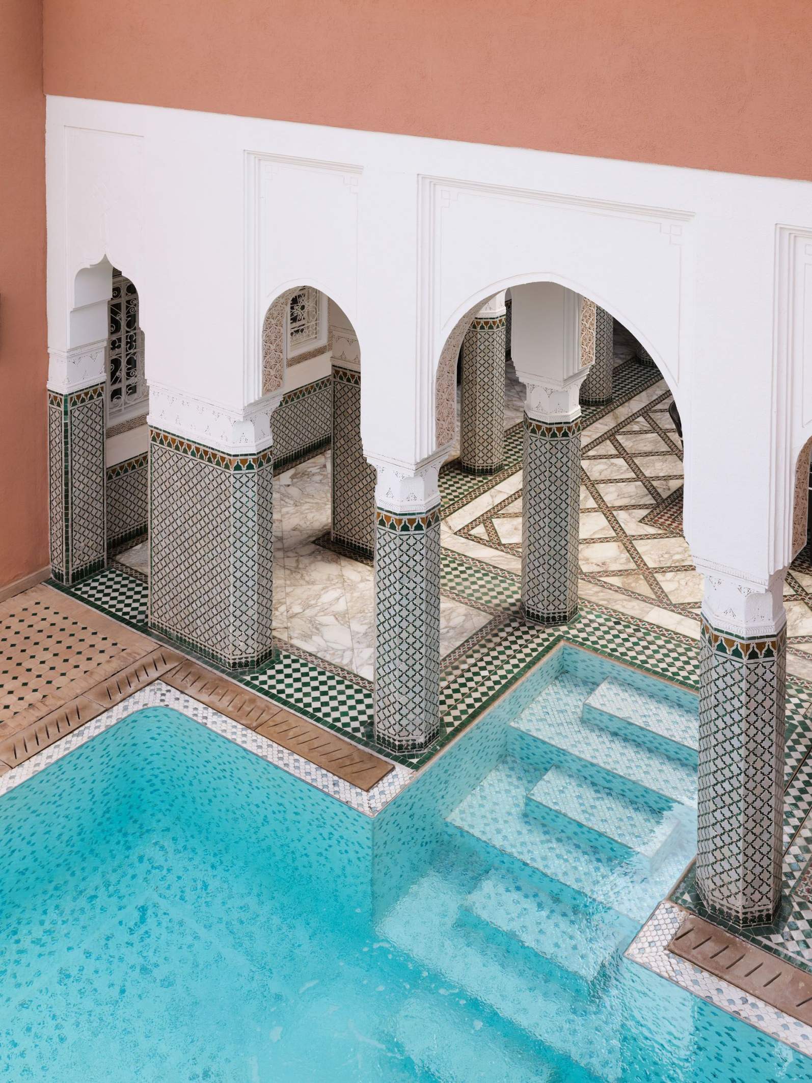 La Mamounia Spa, Marrakech